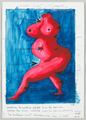 Louise Bourgeois. Sainte S&eacute;bastienne. 1996