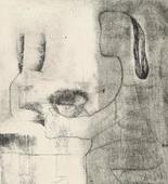 Louise Bourgeois. Pierre. 1939
