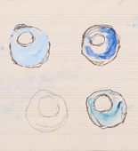 Louise Bourgeois. Untitled, no. 24, in Nothing to Remember (set 5), from the series of folio sets (1-6). 2004-2006
