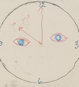 Louise Bourgeois. I Will See You at 10 AM!! 2006