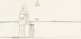 Louise Bourgeois. Empty Nest, plate 6 of 14, from the portfolio, Autobiographical Series. 1993