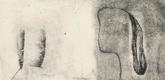Louise Bourgeois. Pierre. 1939
