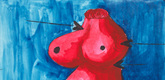 Louise Bourgeois. Sainte S&eacute;bastienne. 1996