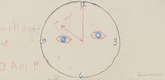Louise Bourgeois. I Will See You at 10 AM!! 2006