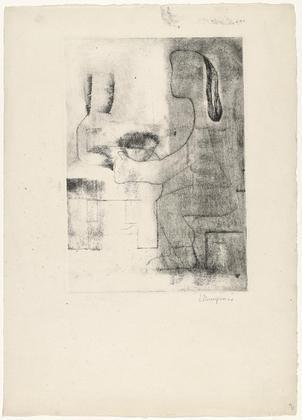 Louise Bourgeois. Pierre. 1939