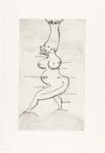 Louise Bourgeois. Sainte S&eacute;bastienne. 1993