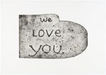 Louise Bourgeois. We Love You. 1992