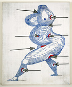 Louise Bourgeois. Sainte S&eacute;bastienne. 1998
