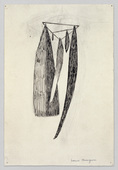 Louise Bourgeois. Untitled. 1947