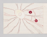 Louise Bourgeois. Untitled, no. 20, in Nothing to Remember (set 6), from the series of folio sets (1-6). 2004-2006
