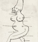 Louise Bourgeois. Sainte S&eacute;bastienne. 1993