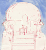 Louise Bourgeois. Do Not Abandon Me. 1999