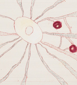 Louise Bourgeois. Untitled, no. 20, in Nothing to Remember (set 6), from the series of folio sets (1-6). 2004-2006