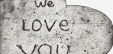 Louise Bourgeois. We Love You. 1992