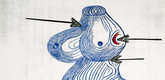 Louise Bourgeois. Sainte S&eacute;bastienne. 1998