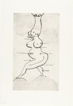 Louise Bourgeois. Sainte S&eacute;bastienne. 1993