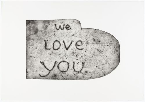 Louise Bourgeois. We Love You. 1992