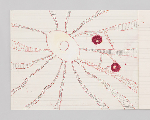 Louise Bourgeois. Untitled, no. 20, in Nothing to Remember (set 6), from the series of folio sets (1-6). 2004-2006