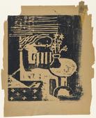 Louise Bourgeois. Dream. 1939