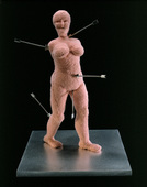 Louise Bourgeois. St. S&eacute;bastienne. 2002