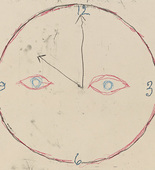 Louise Bourgeois. I Will See You at 10 AM. 2006