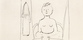 Louise Bourgeois. Untitled, plate 10 of 14, from the portfolio, Autobiographical Series. 1993