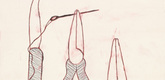 Louise Bourgeois. La R&eacute;paration, plate 3 of 7, from the portfolio, La R&eacute;paration. 2001