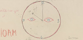 Louise Bourgeois. I Will See You at 10 AM. 2006