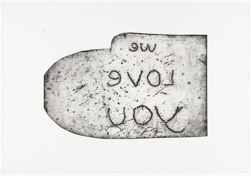 Louise Bourgeois. We Love You. 1992