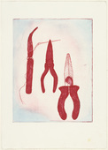 Louise Bourgeois. La R&eacute;paration, plate 3 of 7, from the portfolio, La R&eacute;paration. 2001