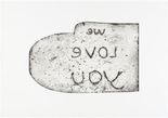 Louise Bourgeois. We Love You. 1992