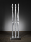 Louise Bourgeois. The Three Graces. 1947