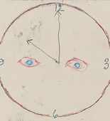 Louise Bourgeois. I Will See You at 10 AM!! 2006