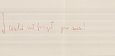 Louise Bourgeois. Text in Nothing to Remember (set 5), from the series of folio sets (1-6). 2004-2006