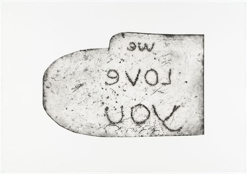 Louise Bourgeois. We Love You. 1992