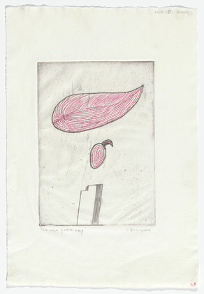 Louise Bourgeois. The New York Sky. 1999