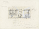 Louise Bourgeois. Paternity, plate 12 of 14, from the portfolio, Autobiographical Series. 1993