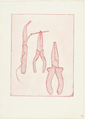 Louise Bourgeois. La R&eacute;paration, plate 3 of 7, from the portfolio, La R&eacute;paration. 2001
