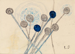 Louise Bourgeois. Untitled, no. 13, in Nothing to Remember (set 4), from the series of folio sets (1-6). 2004-2006