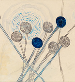 Louise Bourgeois. Untitled, no. 13, in Nothing to Remember (set 4), from the series of folio sets (1-6). 2004-2006