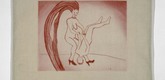 Louise Bourgeois. Untitled, plate 3 of 5, from the series, The Laws of Nature. c. 2003
