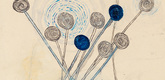Louise Bourgeois. Untitled, no. 13, in Nothing to Remember (set 4), from the series of folio sets (1-6). 2004-2006