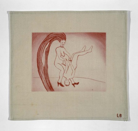 Louise Bourgeois. Untitled, plate 3 of 5, from the series, The Laws of Nature. c. 2003