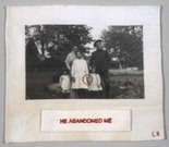 Louise Bourgeois. Untitled, no. 2 of 12, from the illustrated book, The Trauma of Abandonment. 2001