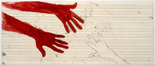 Louise Bourgeois. Untitled (no. 14) in 10 AM Is When You Come to Me (set 2), from the series of installation sets (1-10). 2006