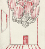 Louise Bourgeois. Untitled, state I of VII, variant. 1998