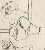 Louise Bourgeois. Morning. 1944