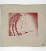 Louise Bourgeois. Untitled, plate 4 of 5, from the series, The Laws of Nature. c. 2003