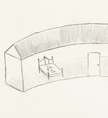 Louise Bourgeois. The Curved House. c. 2010