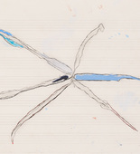 Louise Bourgeois. Untitled, no. 32, in Nothing to Remember (set 6), from the series of folio sets (1-6). 2004-2006